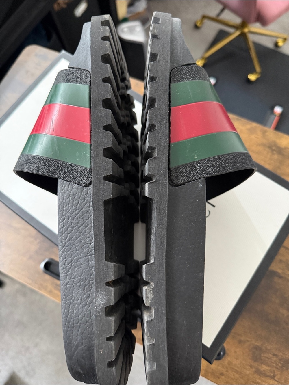 Gucci Slides - Picture 3 of 5